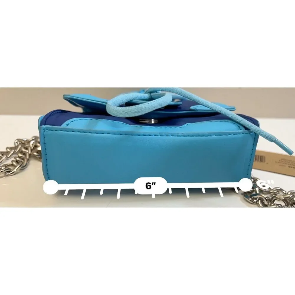 NWT Steve Madden BDORRA Mini Flap crossbody/satchel.